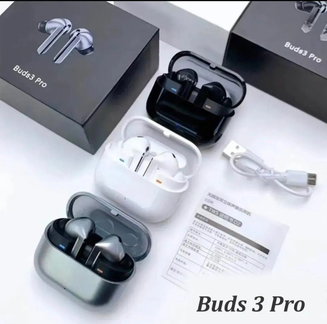 Buds 3 Pro Wireless Earbuds with ANC | Deep Bass & Long Battery