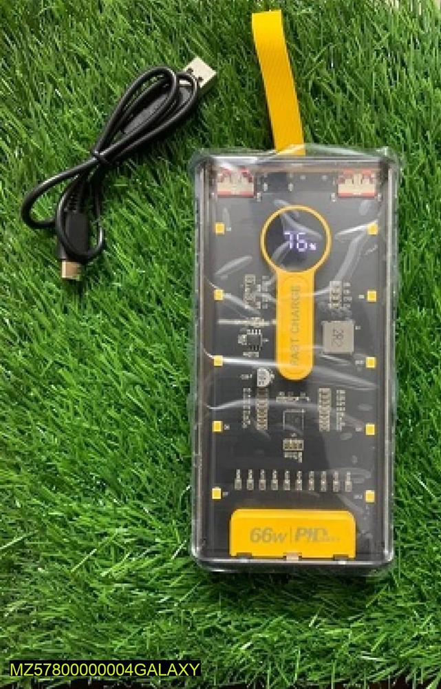 Crystal Powerbank 20000mah