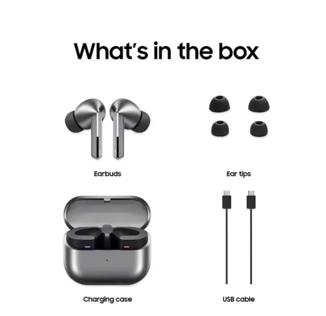 Buds 3 Pro Wireless Earbuds with ANC | Deep Bass & Long Battery