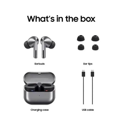 Buds 3 Pro Wireless Earbuds with ANC | Deep Bass & Long Battery