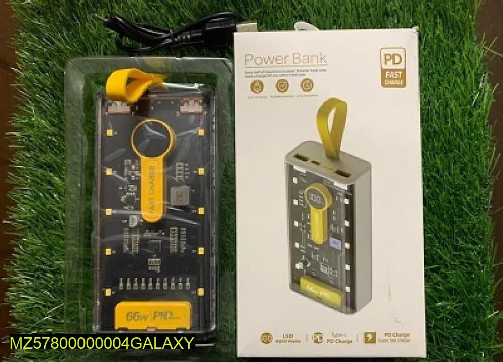 Crystal Powerbank 20000mah