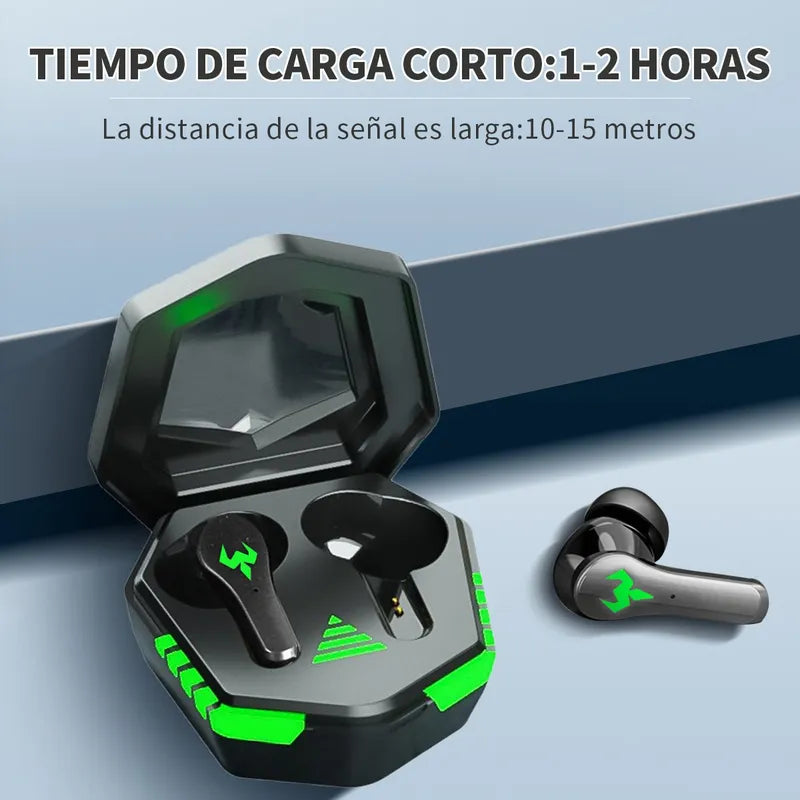 N35 TWS gaming wireless earbuds