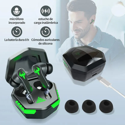 N35 TWS gaming wireless earbuds