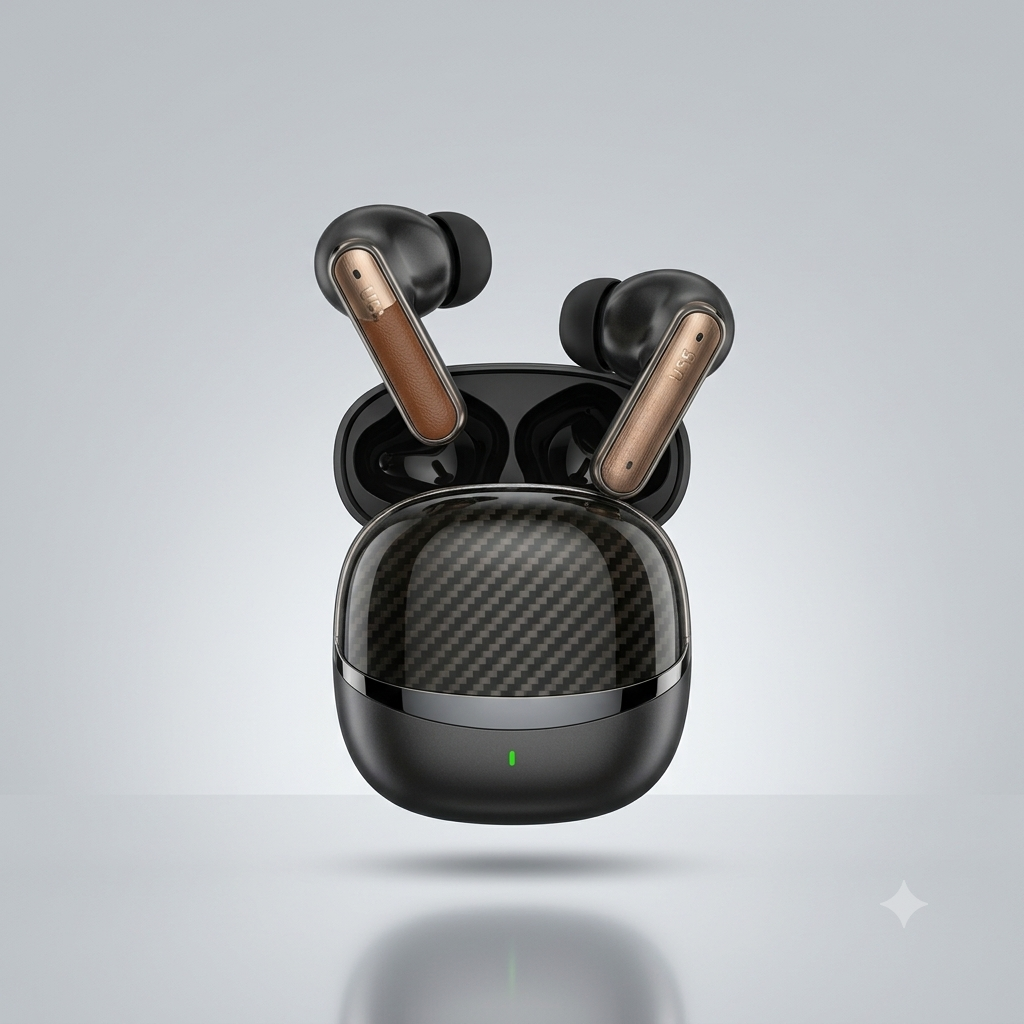 U55 True Wireless Earbuds – HD Sound, Touch Control, Long Battery Life, Noise Reduction