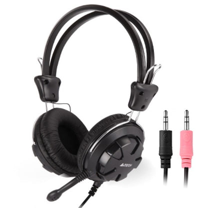 A4Tech HS-28i Headphone 4-Pin Black