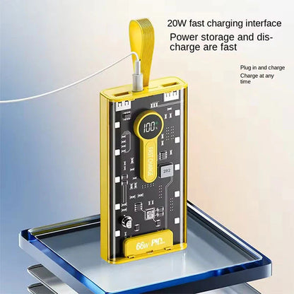 Crystal Powerbank 20000mah