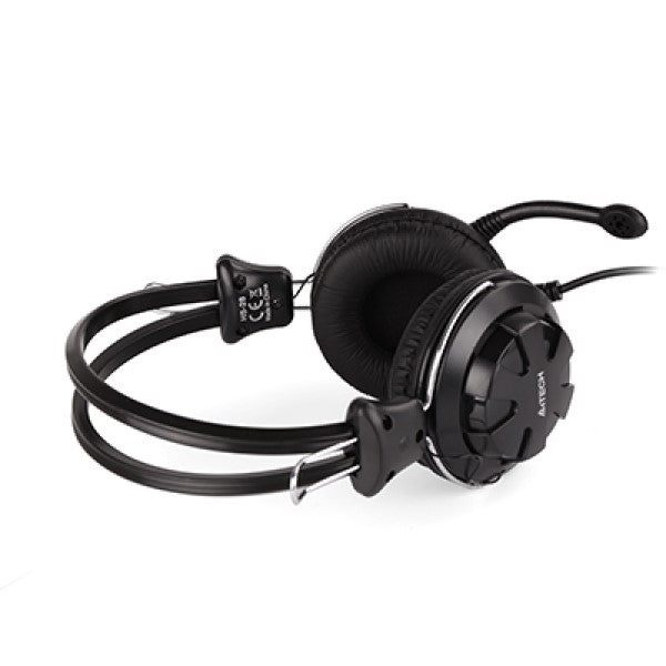 A4Tech HS-28i Headphone 4-Pin Black